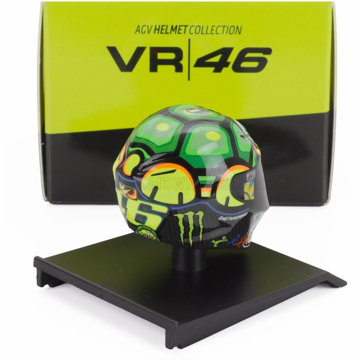 MINICHAMPS AGV CASCO HELMET VALENTINO ROSSI N 46 MOTOGP MUGELLO 2013 - VARIOUS 1/10