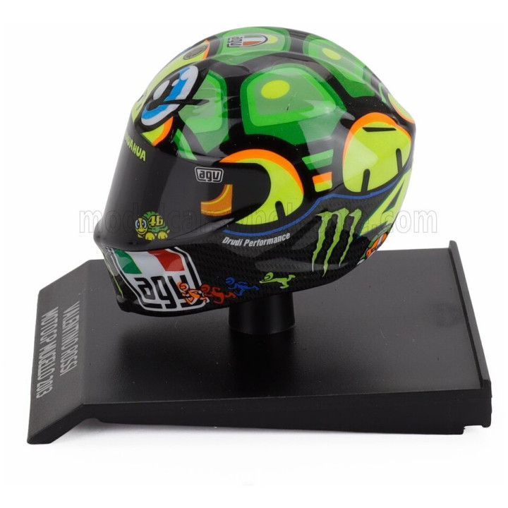 MINICHAMPS AGV CASCO HELMET VALENTINO ROSSI N 46 MOTOGP MUGELLO 2013 - VARIOUS 1/10