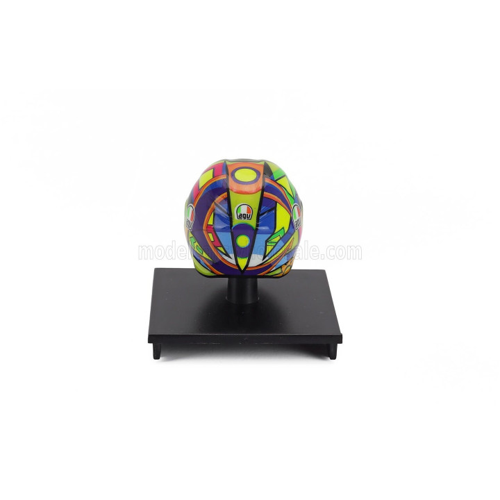MINICHAMPS AGV CASCO HELMET VALENTINO ROSSI N 46 MOTOGP SEASON 2017 - VARIOUS 1/10