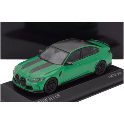 MINICHAMPS BMW 3-SERIES M3 CS (G80) 2023 - GREEN 1/43