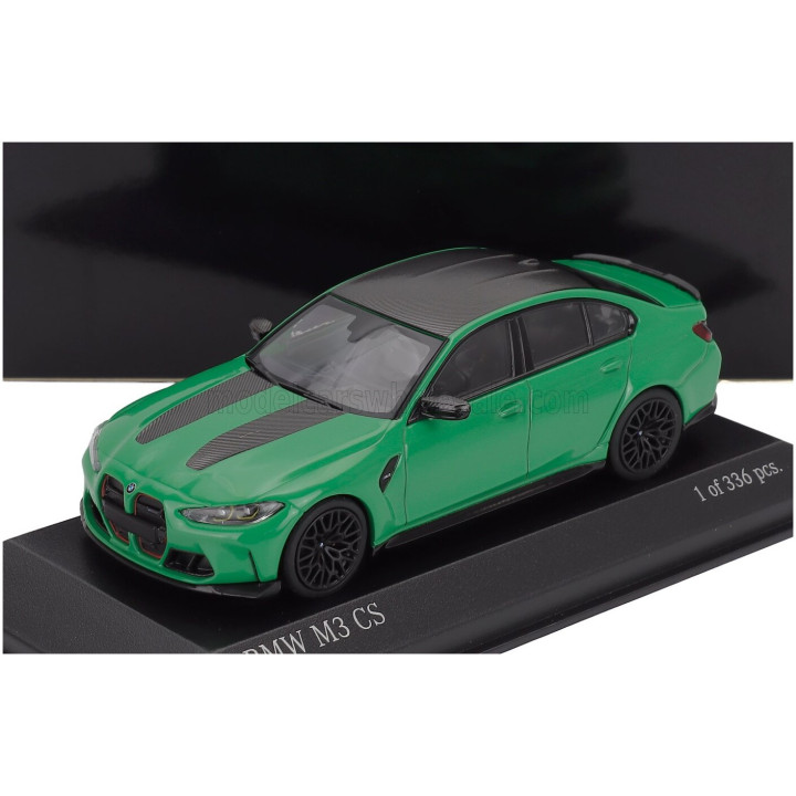 MINICHAMPS BMW 3-SERIES M3 CS (G80) 2023 - GREEN 1/43