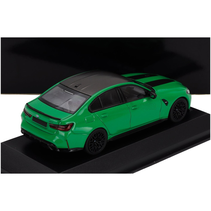 MINICHAMPS BMW 3-SERIES M3 CS (G80) 2023 - GREEN 1/43