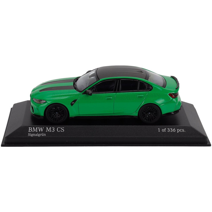 MINICHAMPS BMW 3-SERIES M3 CS (G80) 2023 - GREEN 1/43