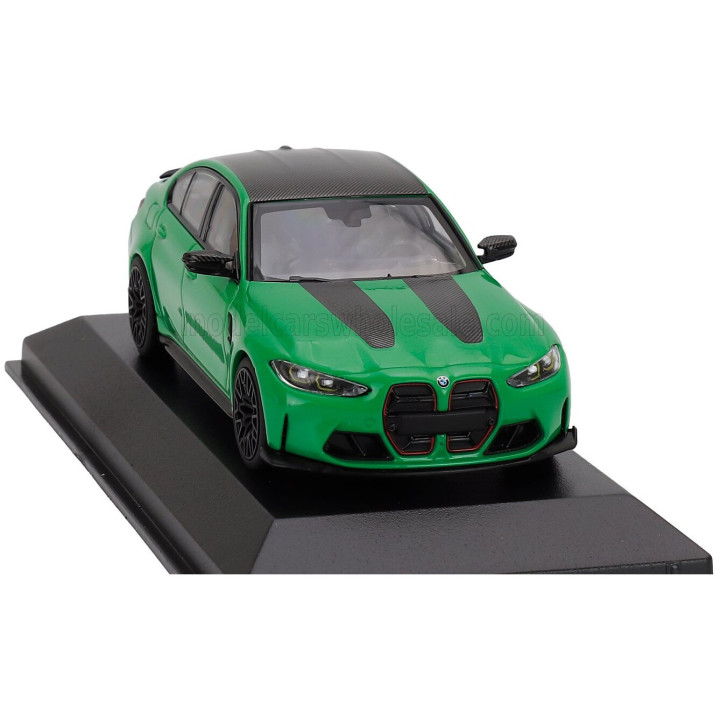 MINICHAMPS BMW 3-SERIES M3 CS (G80) 2023 - GREEN 1/43