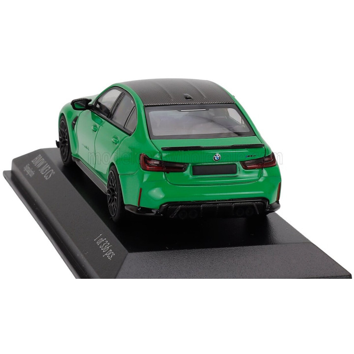 MINICHAMPS BMW 3-SERIES M3 CS (G80) 2023 - GREEN 1/43