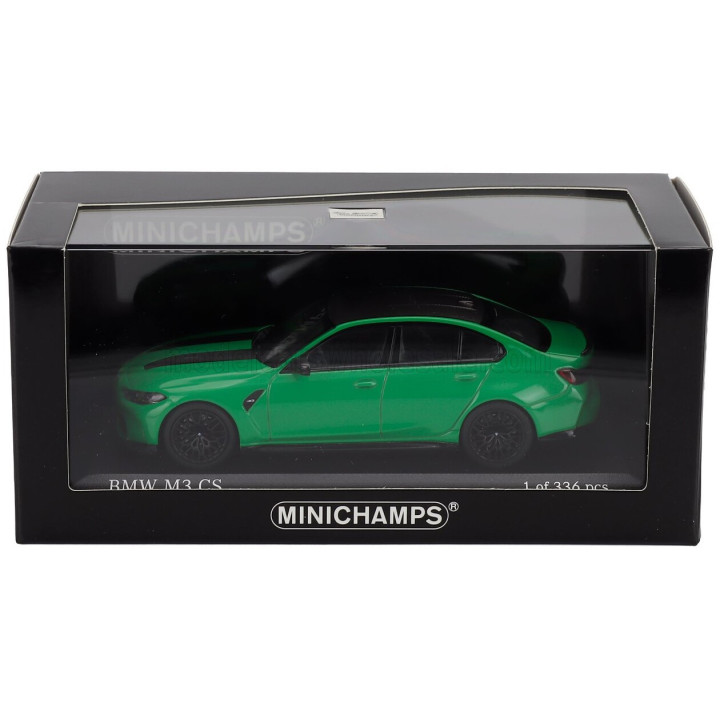 MINICHAMPS BMW 3-SERIES M3 CS (G80) 2023 - GREEN 1/43