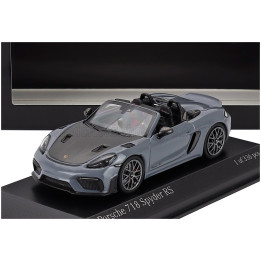 MINICHAMPS PORSCHE SPYDER RS WEISSACH PACKAGE 2024 - GREY BLACK 1/43