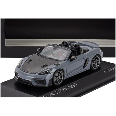 MINICHAMPS PORSCHE SPYDER RS WEISSACH PACKAGE 2024 - GREY BLACK 1/43