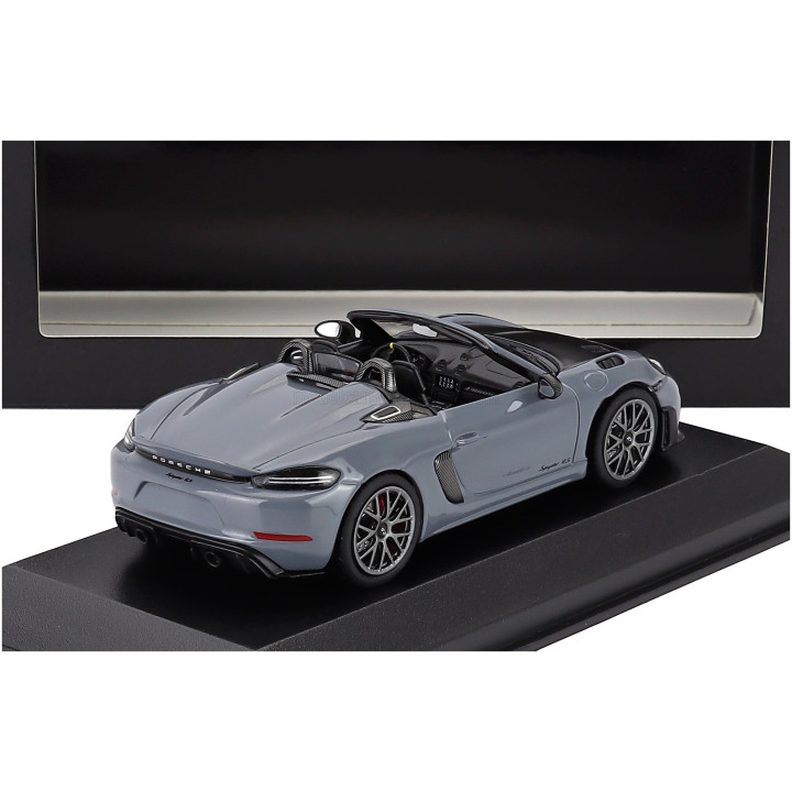 MINICHAMPS PORSCHE SPYDER RS WEISSACH PACKAGE 2024 - GREY BLACK 1/43