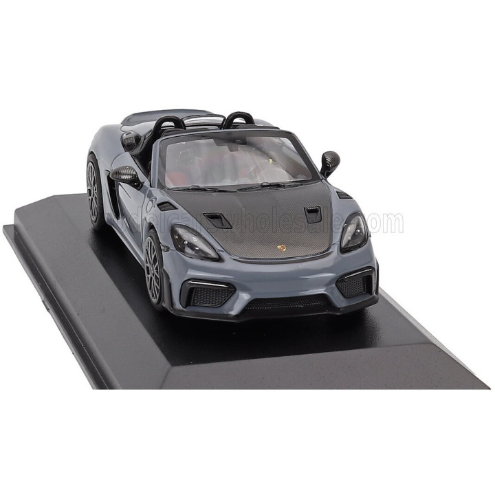 MINICHAMPS PORSCHE SPYDER RS WEISSACH PACKAGE 2024 - GREY BLACK 1/43