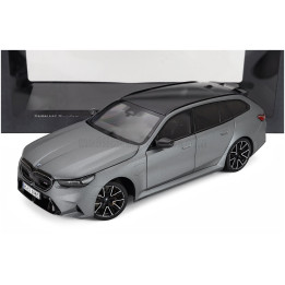 MINICHAMPS BMW 5-SERIES M5 (G99) TOURING SW STATION WAGON 2024 - FROZEN GREY 1/18