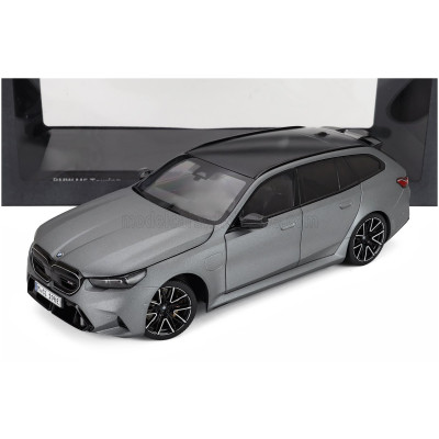MINICHAMPS BMW 5-SERIES M5 (G99) TOURING SW STATION WAGON 2024 - FROZEN GREY 1/18