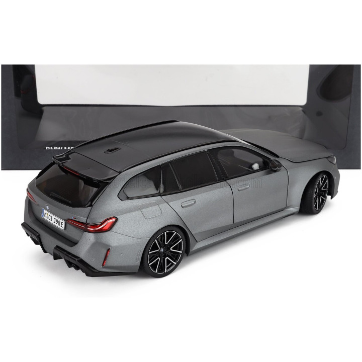 MINICHAMPS BMW 5-SERIES M5 (G99) TOURING SW STATION WAGON 2024 - FROZEN GREY 1/18