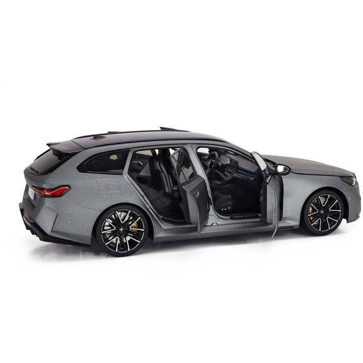 MINICHAMPS BMW 5-SERIES M5 (G99) TOURING SW STATION WAGON 2024 - FROZEN GREY 1/18