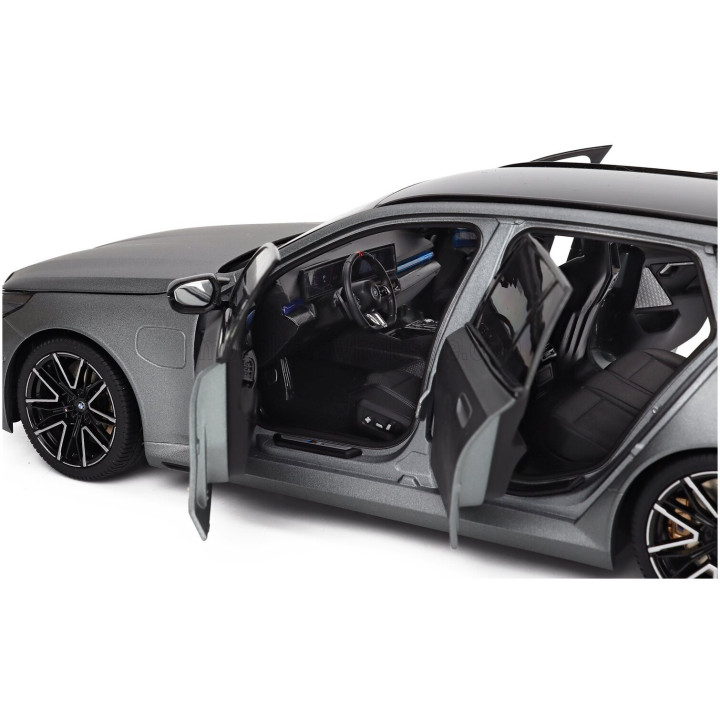 MINICHAMPS BMW 5-SERIES M5 (G99) TOURING SW STATION WAGON 2024 - FROZEN GREY 1/18