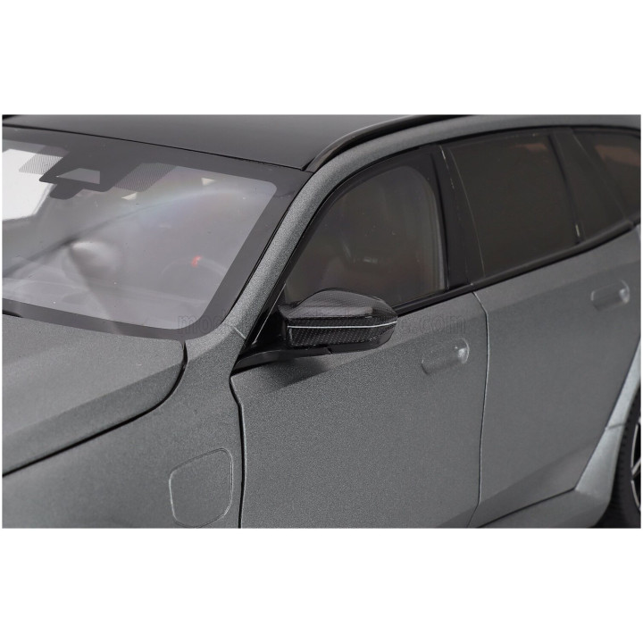 MINICHAMPS BMW 5-SERIES M5 (G99) TOURING SW STATION WAGON 2024 - FROZEN GREY 1/18