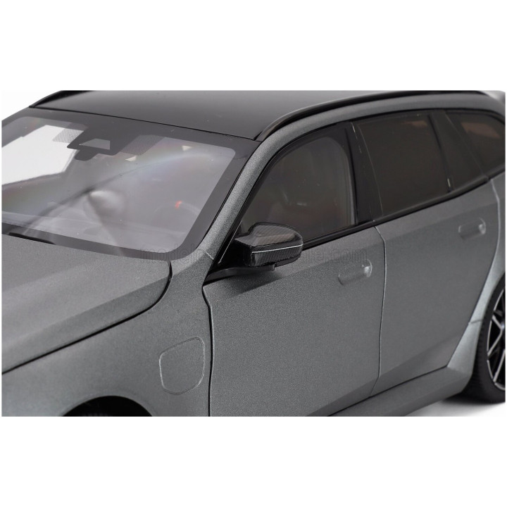 MINICHAMPS BMW 5-SERIES M5 (G99) TOURING SW STATION WAGON 2024 - FROZEN GREY 1/18