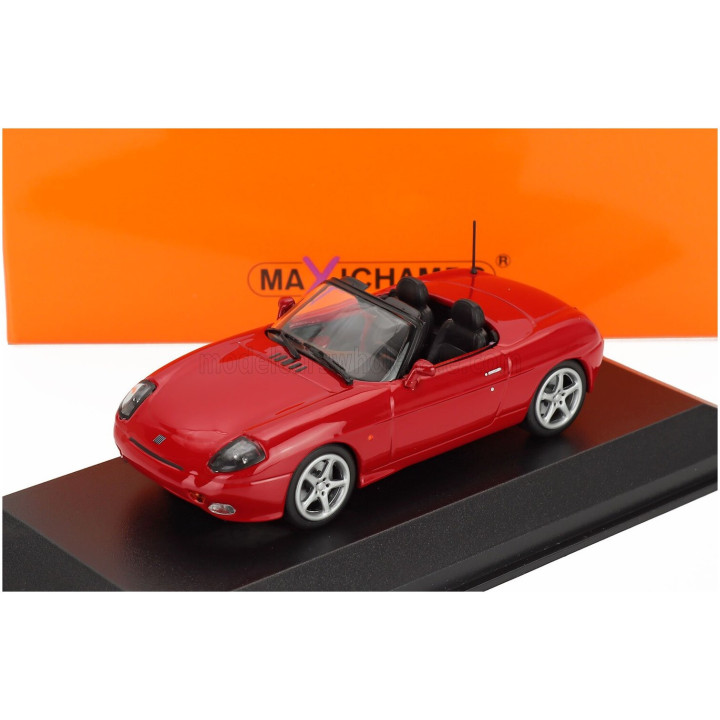 MINICHAMPS FIAT BARCHETTA SPIDER OPEN 1996 - RED 1/43