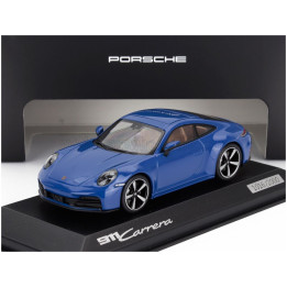 MINICHAMPS PORSCHE 911 992-2 CARRERA COUPE 2024 - BLUE 1/43