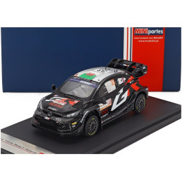 MINIPARTES TOYOTA YARIS GR RALLY1 HYBRID TEAM TOYOTA GAZOO RACING WRT N 33 4th RALLY SARDINIA 2024 ELFYN EVANS - SCOTT MARTIN