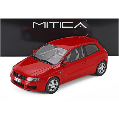 MITICA R FIAT STILO ABARTH 2.4 20V 2001 - TIZIANO RED 199 1/18