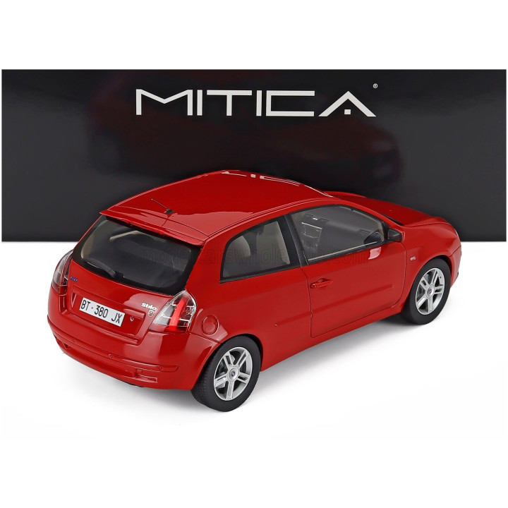 MITICA R FIAT STILO ABARTH 2.4 20V 2001 - TIZIANO RED 199 1/18