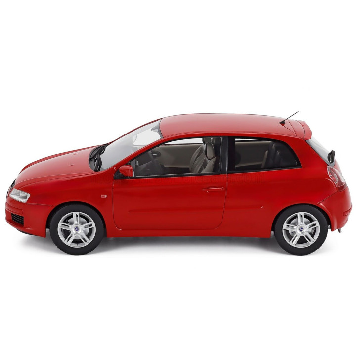 MITICA R FIAT STILO ABARTH 2.4 20V 2001 - TIZIANO RED 199 1/18