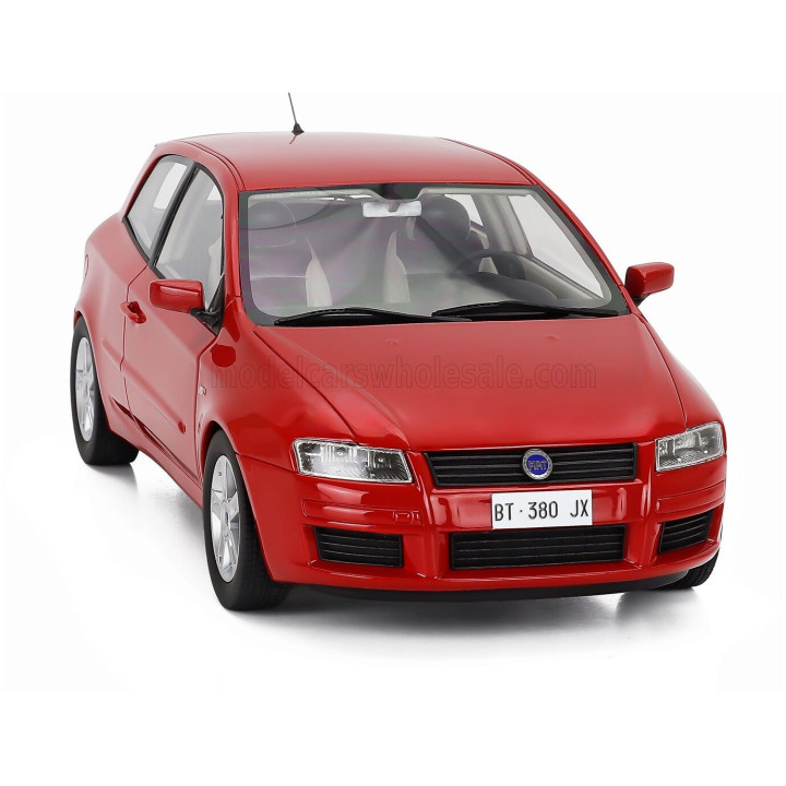 MITICA R FIAT STILO ABARTH 2.4 20V 2001 - TIZIANO RED 199 1/18