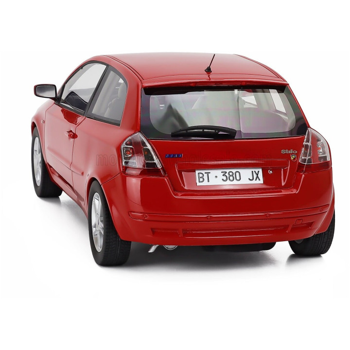 MITICA R FIAT STILO ABARTH 2.4 20V 2001 - TIZIANO RED 199 1/18