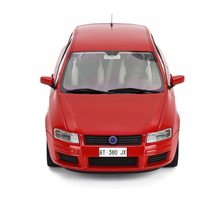 MITICA R FIAT STILO ABARTH 2.4 20V 2001 - TIZIANO RED 199 1/18