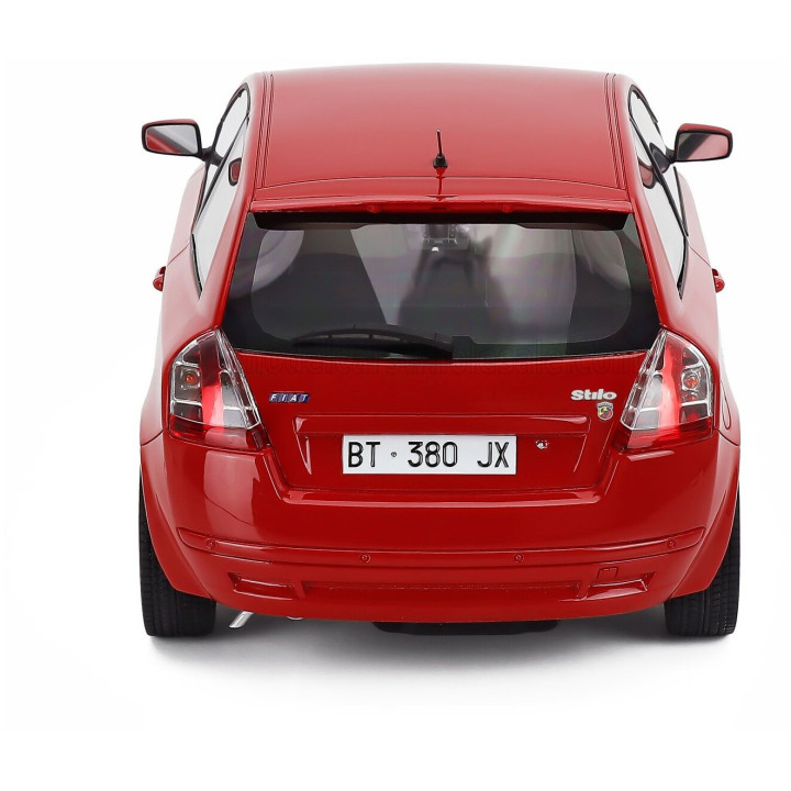 MITICA R FIAT STILO ABARTH 2.4 20V 2001 - TIZIANO RED 199 1/18
