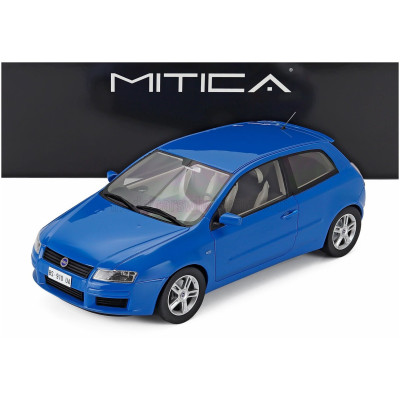 MITICA R FIAT STILO ABARTH 2.4 20V 2001 - BLUE POLE 246 1/18