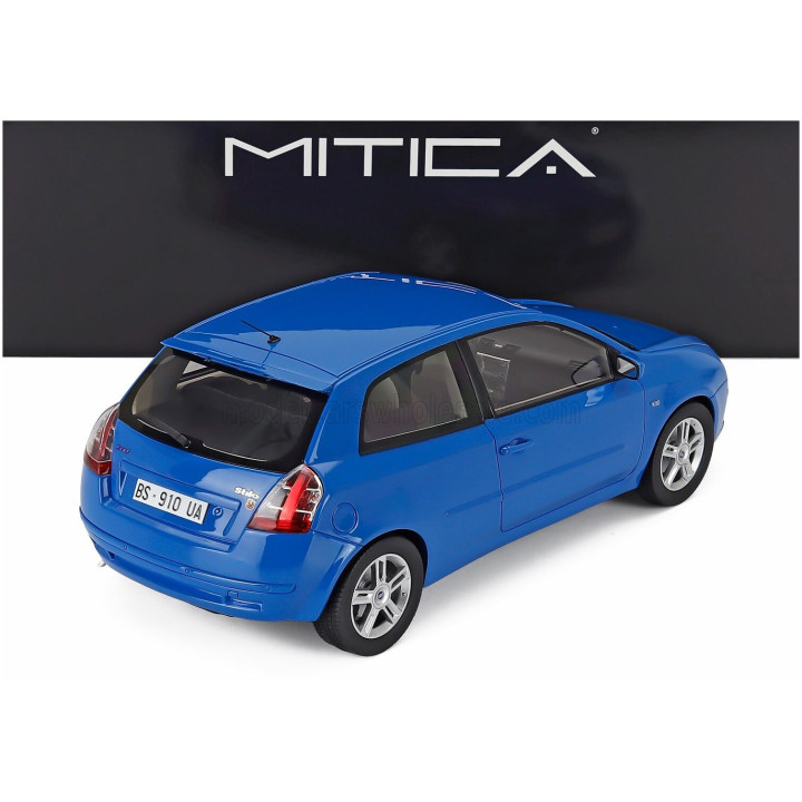 MITICA R FIAT STILO ABARTH 2.4 20V 2001 - BLUE POLE 246 1/18
