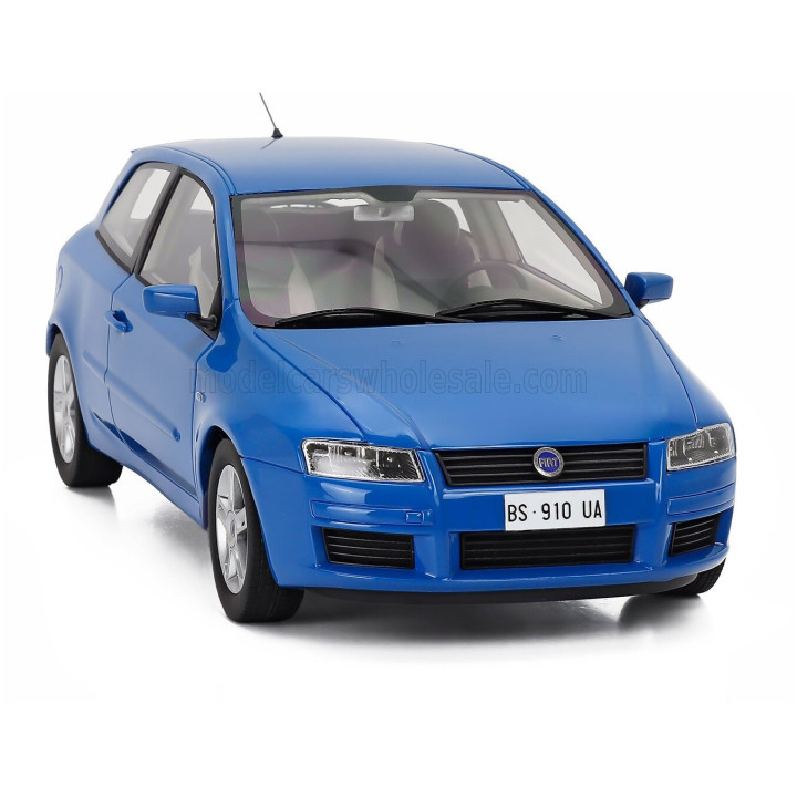 MITICA R FIAT STILO ABARTH 2.4 20V 2001 - BLUE POLE 246 1/18