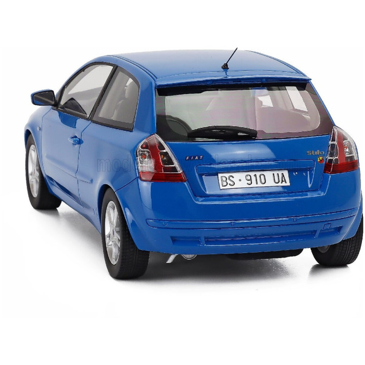 MITICA R FIAT STILO ABARTH 2.4 20V 2001 - BLUE POLE 246 1/18