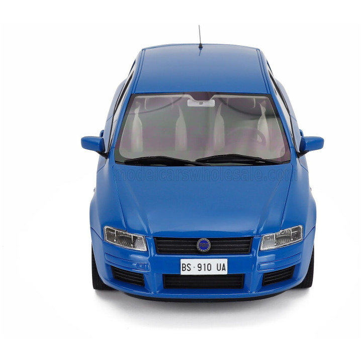 MITICA R FIAT STILO ABARTH 2.4 20V 2001 - BLUE POLE 246 1/18