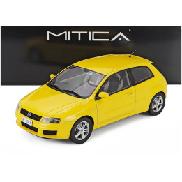 MITICA R FIAT STILO ABARTH 2.4 20V 2001 - GIALLO IMOLA 507 1/18