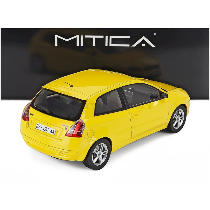 MITICA R FIAT STILO ABARTH 2.4 20V 2001 - GIALLO IMOLA 507 1/18