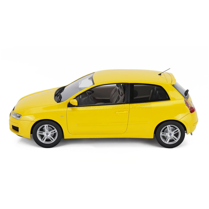 MITICA R FIAT STILO ABARTH 2.4 20V 2001 - GIALLO IMOLA 507 1/18