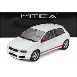 MITICA R FIAT STILO ABARTH 2.4 20V 2001 - BIANCO WHITE 1/18