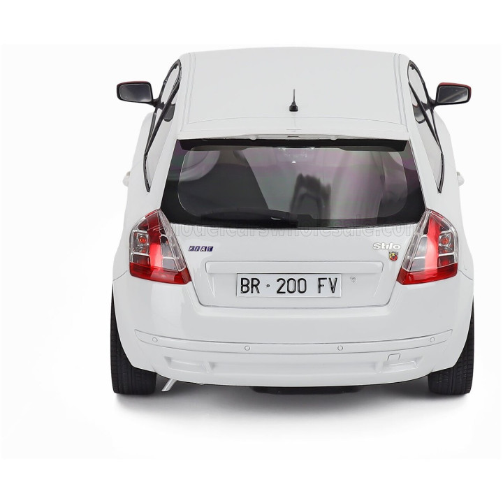 MITICA R FIAT STILO ABARTH 2.4 20V 2001 - BIANCO WHITE 1/18