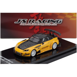 MOTORHELIX HONDA S2000 SPIDER HARD-TOP CLOSED J's RACING 2001 - YELLOW BLACK 1/64