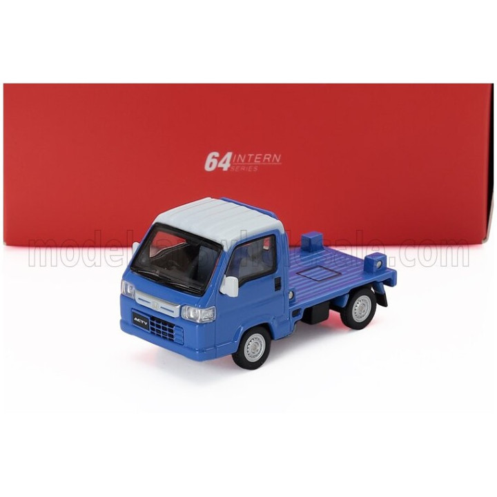 MOTORHELIX HONDA ACTY TRUCK TOWN 1985 - WHITE BLUE 1/64