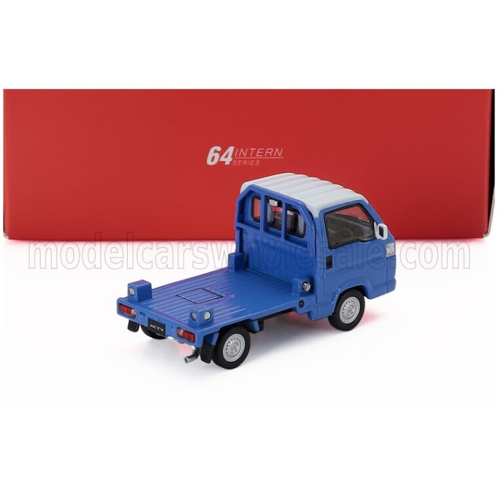 MOTORHELIX HONDA ACTY TRUCK TOWN 1985 - WHITE BLUE 1/64