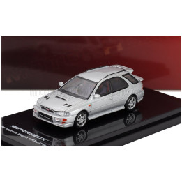 MOTORHELIX SUBARU IMPREZA VI WRX STi SW STATION WAGON 2003 - SILVER 1/64