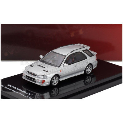 MOTORHELIX SUBARU IMPREZA VI WRX STi SW STATION WAGON 2003 - SILVER 1/64