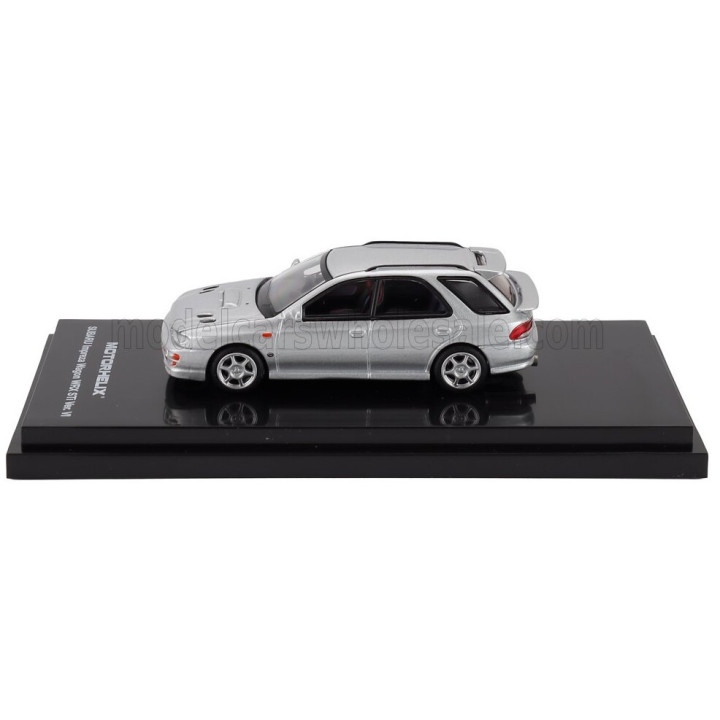 MOTORHELIX SUBARU IMPREZA VI WRX STi SW STATION WAGON 2003 - SILVER 1/64