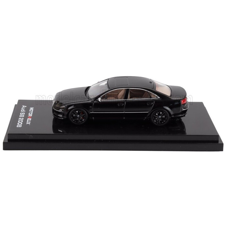 MOTORHELIX AUDI A8 S8 2008 - BLACK 1/64