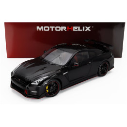 MOTORHELIX NISSAN GT-R NISMO (R35) SPECIAL EDITION 2022 - BLACK PEARL 1/18