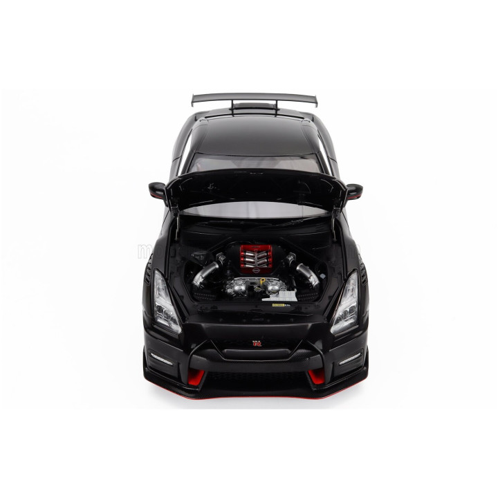 MOTORHELIX NISSAN GT-R NISMO (R35) SPECIAL EDITION 2022 - BLACK PEARL 1/18